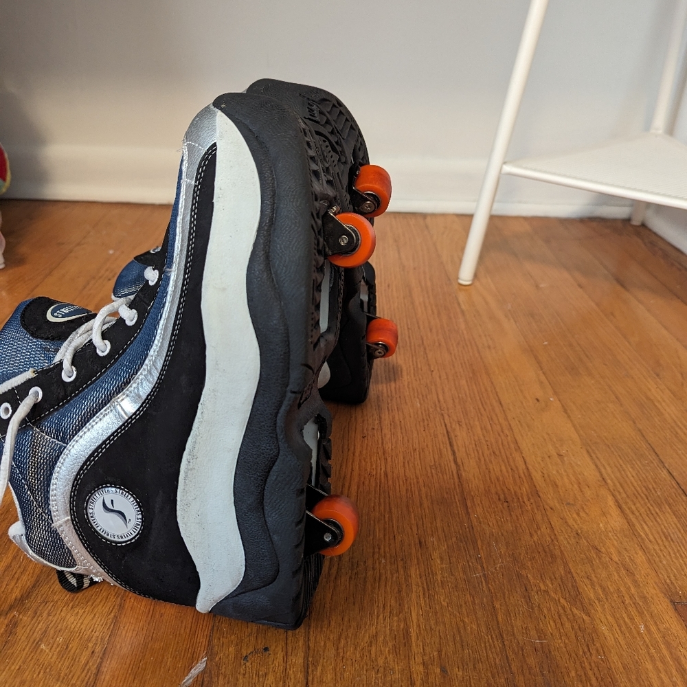 Street Flyers Y2K Platform Wheeled Shoes